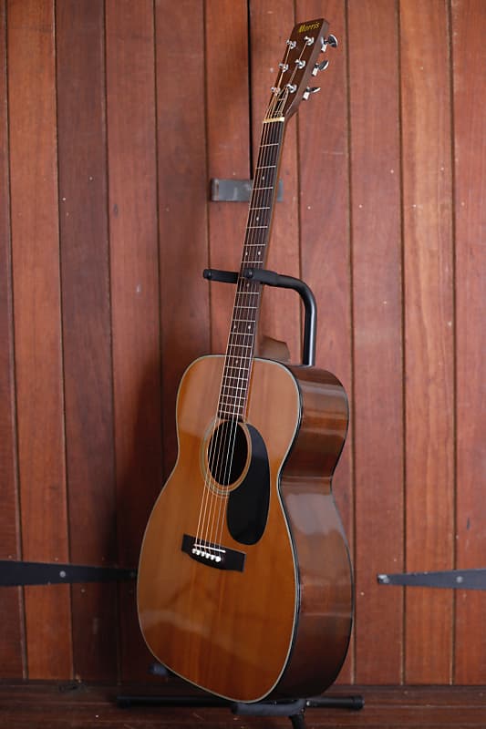 最終棚卸特価・モーリス＜ＦＤ-13＞日本製・1972年製・ジャパンオールド Morris F-13D 1972 Acoustic OM Guitar Made In Japan Pre-Owned