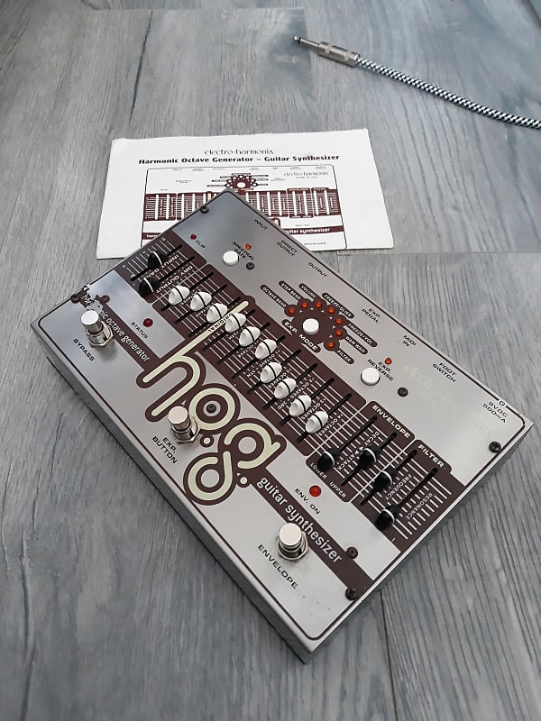 Electro-Harmonix HOG Harmonic Octave Generator