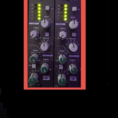 SSL XR 418 E Series Dynamics Module X-Rack | Reverb