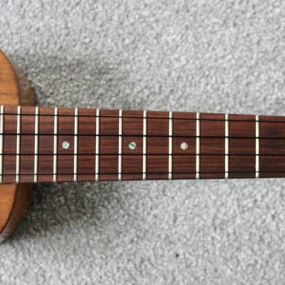 G String Ukulele Co. Made In Hawaii Koa Soprano Hawaiian