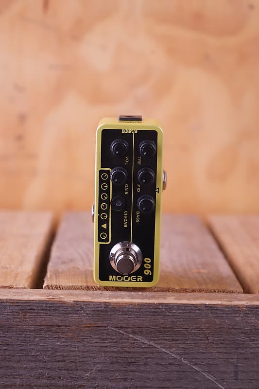 Mooer Micro Preamp 006