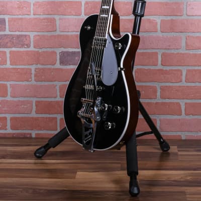 Gretsch G6128T Players Edition Jet DS with Bigsby Rosewood Fingerboard Black w/ OHSC image 3