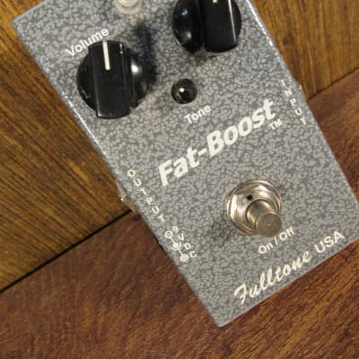 Fulltone Fat Boost V1 | Reverb