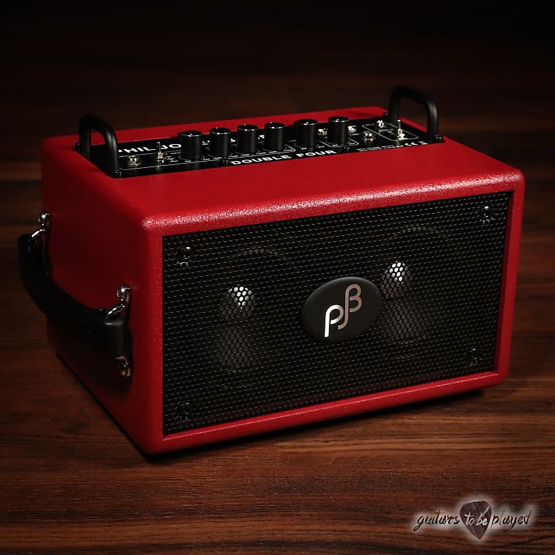 Phil Jones Bass Double Four (BG-75) 2x4” 70W Miniature Bass Combo Amp – Red