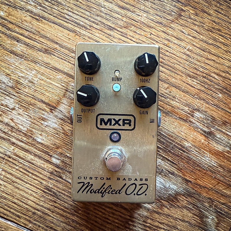 MXR M77 Custom Badass Modified O.D.