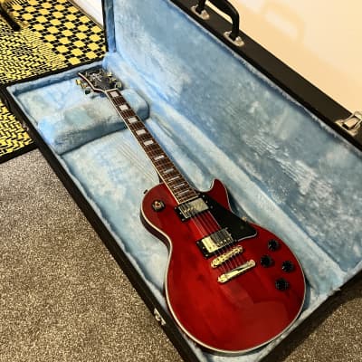 Tokai Love Rock Custom Electric Guitar 2008 - Wine Red, Gold Hardware - w/ Hard Case for sale