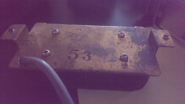 Matsumoku MMK 53 Humbucker Creme, MIJ, Made in Japan | Reverb