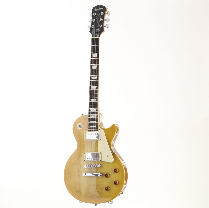 Epiphone Les Paul Standard Lemon Burst [SN DW03102087] (01
