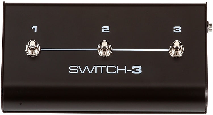TC-Helicon Switch-3 3 Button Footswitch image 1