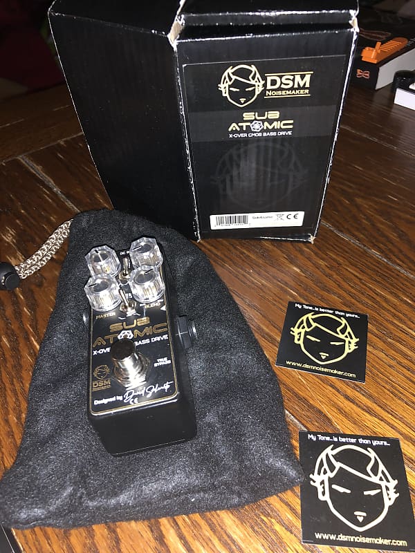 DSM Noisemaker Sub Atomic X-OVER CMOS Bass Drive