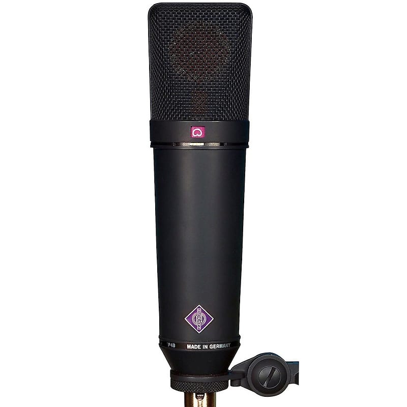 Neumann U 87 Ai Large Diaphragm Multipattern Condenser Microphone image 3