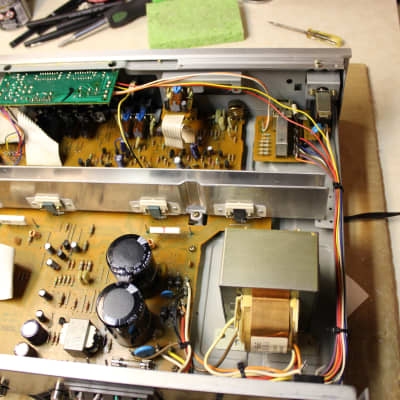 Restored Pioneer SA-520 Integrated Amplifier image 14