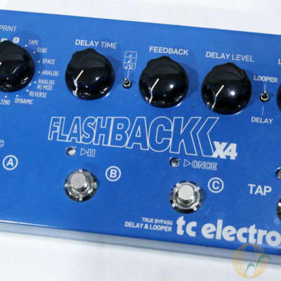 TC Electronic Flashback X4 Delay and Looper Pedal | Reverb