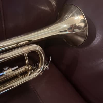 Besson (BE100XL) Bb trumpet SN 110132 image 10