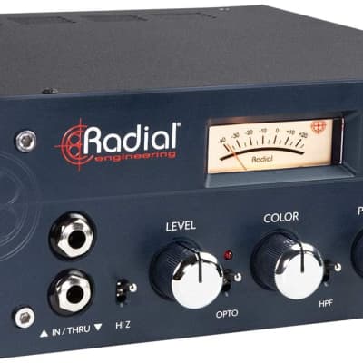 Radial HDI Studio Grade 1-channel Active Instrument Direct