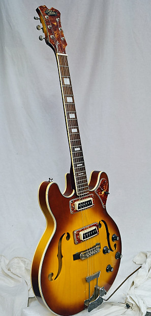 Aria 60's Diamond ES335 style Hollow Body 50+ yr old Aria 60's Diamond ES335 style Hollow Body 50+ yr old