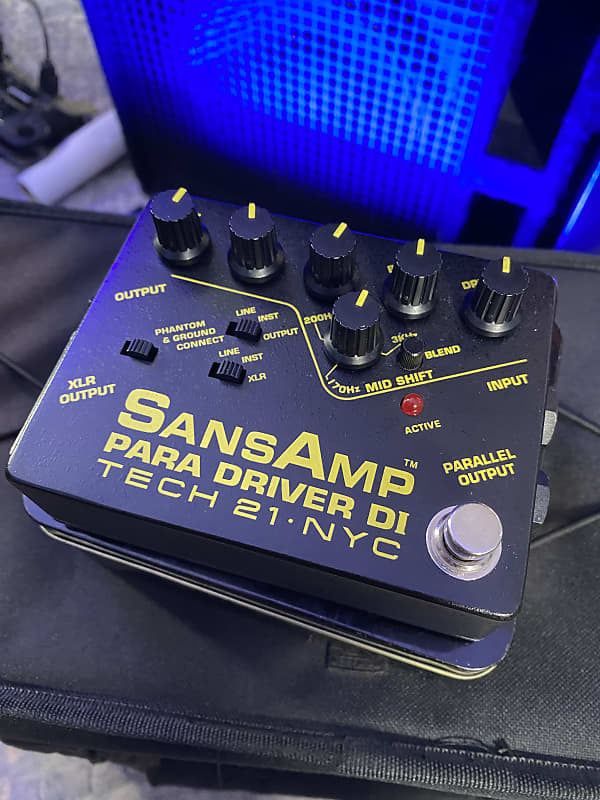 Tech 21 SansAmp Para Driver DI