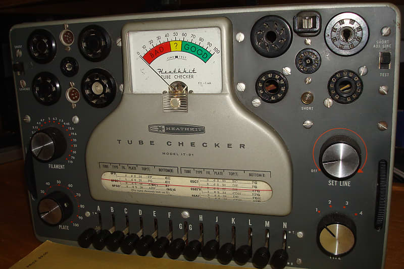 Heathkit IT-21 Tube tester NICE