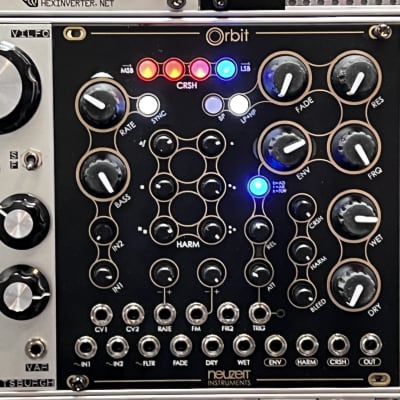 Neuzeit Instruments Quasar dynamic 3D audio processor module | Reverb