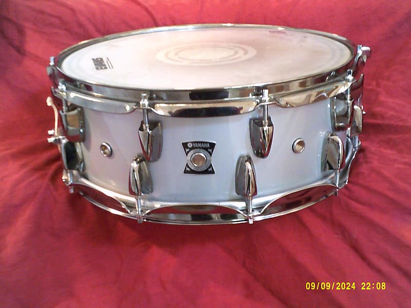Yamaha Rare Handcrafted Loud Oak Snare Drum, Made In Japan, 5.5 X