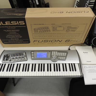 Alesis Fusion 6HD Workstation [Three Wave Music]