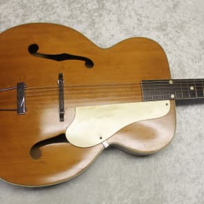 Orpheum Archtop Model 837 1950's Natural image 7
