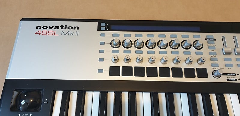 Novation 49SL MKII MIDI Keyboard ノベーション MIDIキーボード