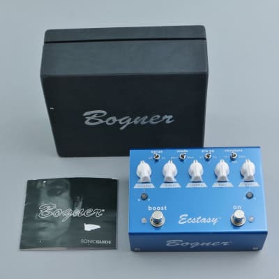 Bogner Ecstasy Overdrive Blue | Reverb