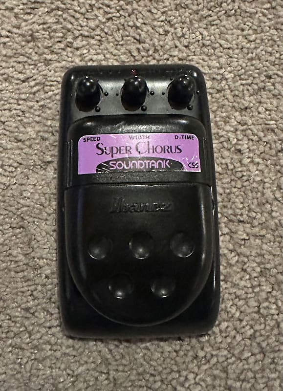 Ibanez Soundtank CS5 Super Chorus