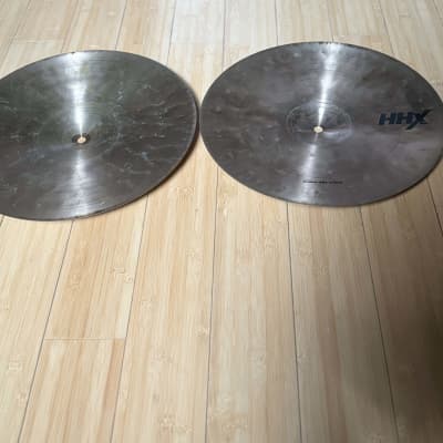 Sabian 14" HHX Groove Hi-Hat Cymbals (Pair) image 4