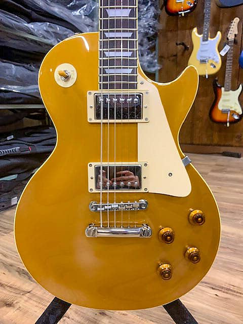 Tokai LS129 Gold Top