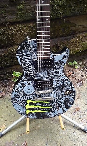 Epiphone monster top
