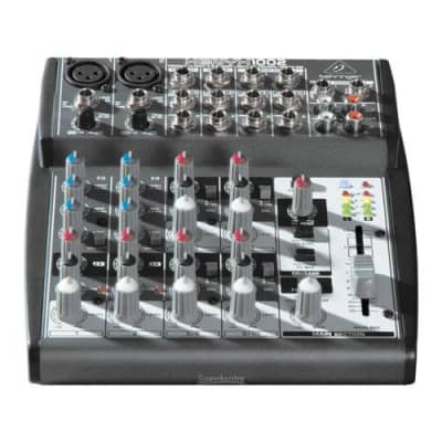 Behringer XENYX 1002 10 Channel Small Format Audio Mixer with Mic Preamps and British EQs image 5
