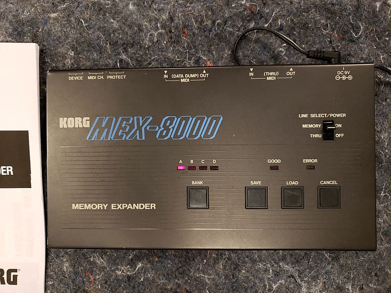 Korg MEX-8000 Memory Expander memory module for early