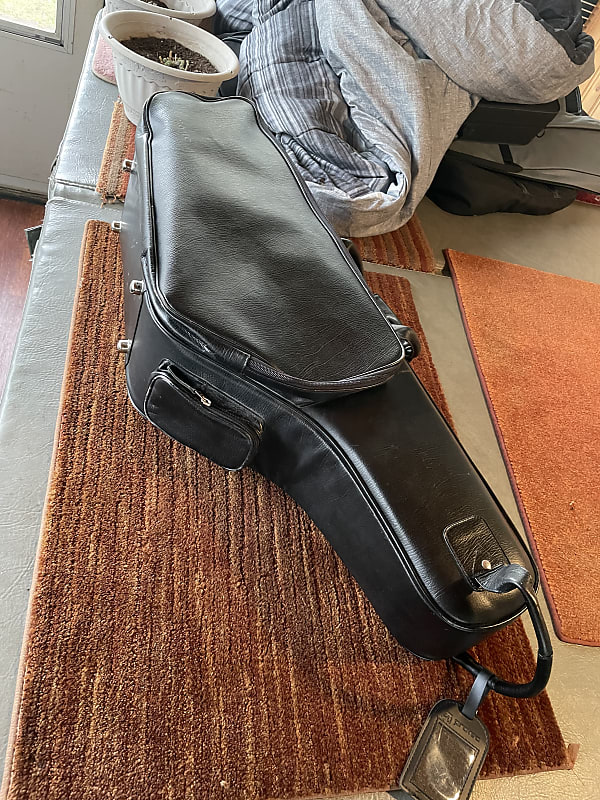 Protec Leather Tenor Saxophone Gig Bag Reverb