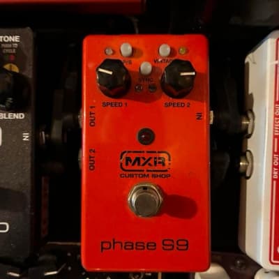 Reverb.com listing, price, conditions, and images for mxr-csp099-phase-99