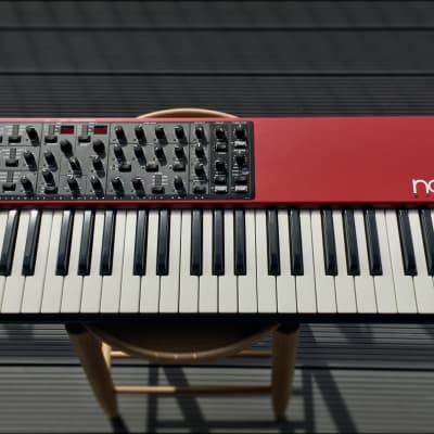 Nord Wave 49-Key 18-Voice Polyphonic Synthesizer 2007 - 2013 - Red