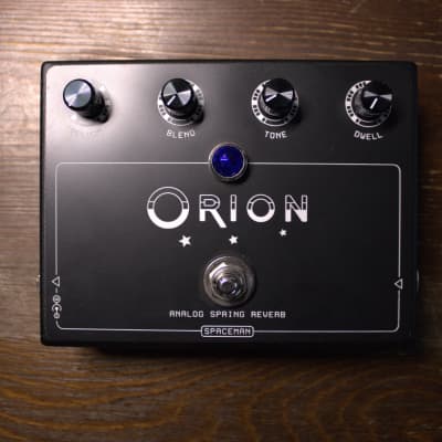 Reverb.com listing, price, conditions, and images for spaceman-effects-orion