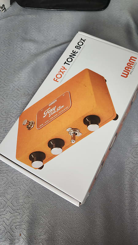 Warm Audio Foxy Tone Box 2020 Orange Reverb