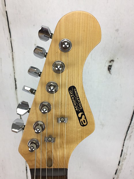 Acoustic solutions hot sale guitar