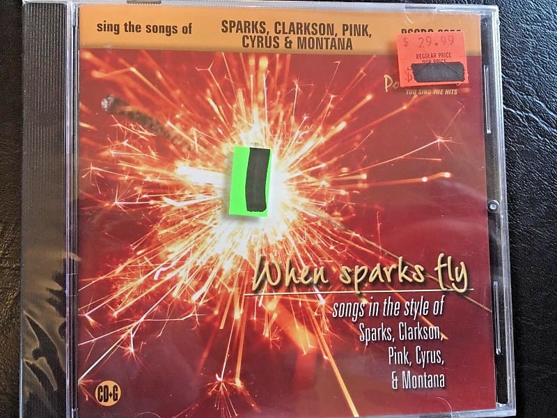 POCKET SONGS KARAOKE WHEN SPARKS FLY/NEW IN POUCH/FREE SHIPPING!!! image 1