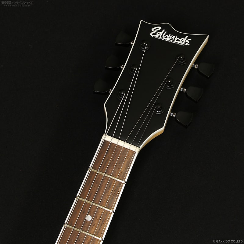 Edwards E-VIPER-1H Alternative Black, SG style, Made in Edwards E-VIPER-1H Alternative Black, SG style, Made in