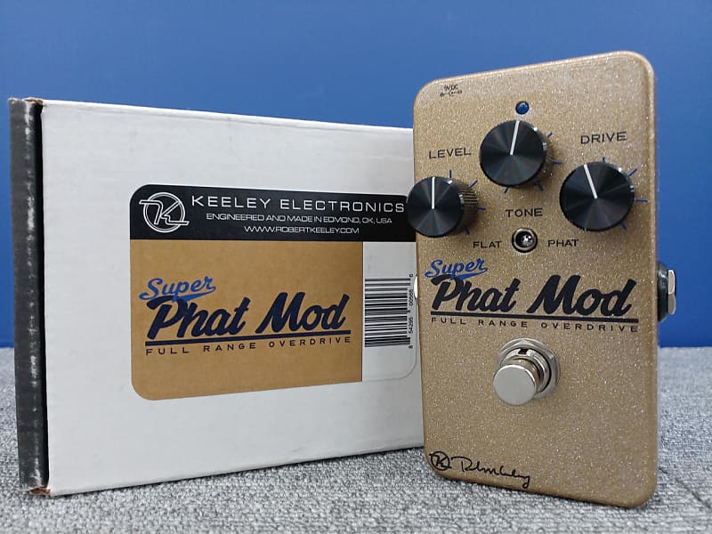 Keeley Super Phat Mod