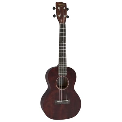 Gretsch G9120 Tenor Standard 4-String Right-Handed Ukulele with Mahogany Body and Ovangkol Fingerboard (Vintage Mahogany Stain) image 3