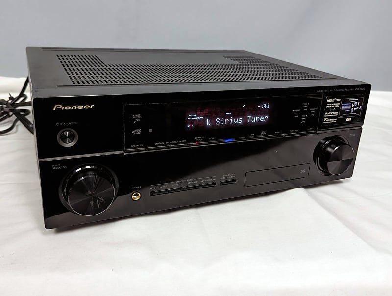 Pioneer VSX-1020-K 7.1 Dolby 3D Ready A/V Multi-Channel Home | Reverb