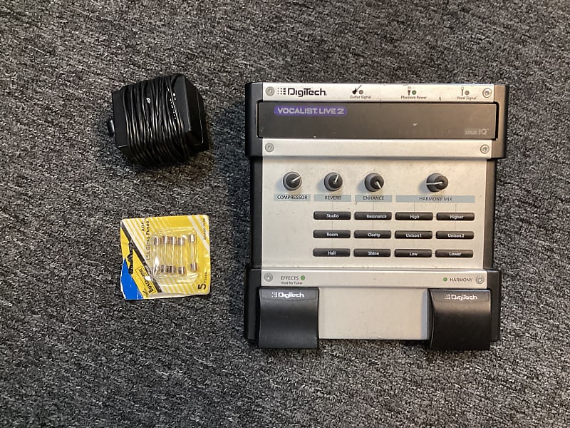 DigiTech VOCALIST LIVE 2 Reverb