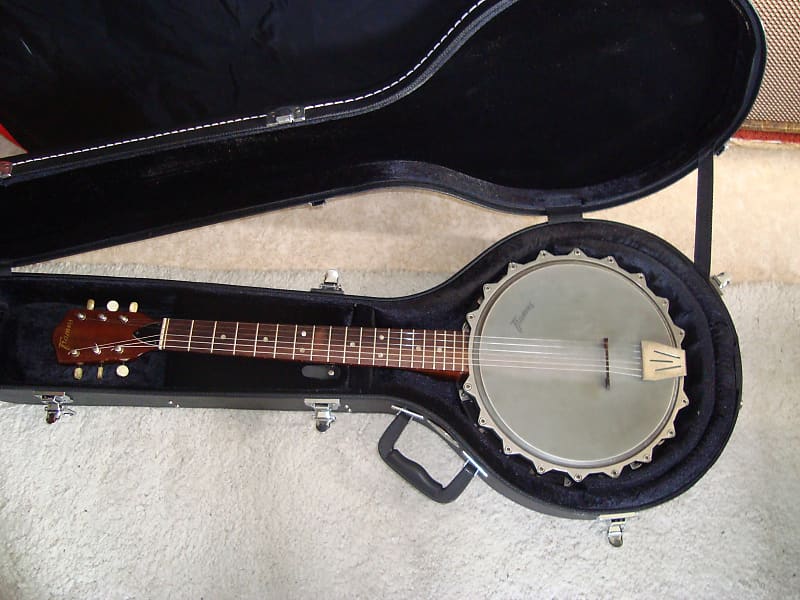 Framus Banjo 6-string  Model 6 276 1964 Natural image 1