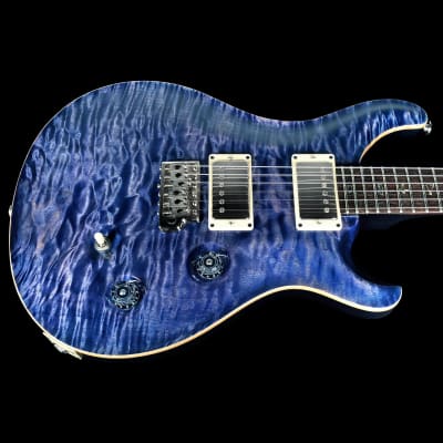 PRS Custom 24 Limited Edition - 1957/2008 2008 - Blueberry- 1 piece quilt top image 1