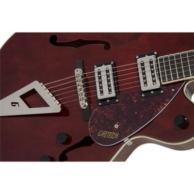 Gretsch G2420 Streamliner Hollow Body Electric Guitar, Laurel Fingerboard, Walnut image 18
