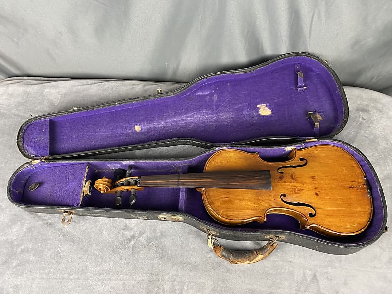 Nicolaus Amatus fecit 1675 German Violin 1920’s image 1